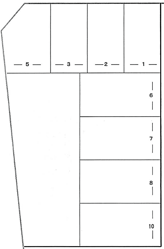 239の駐車配置図