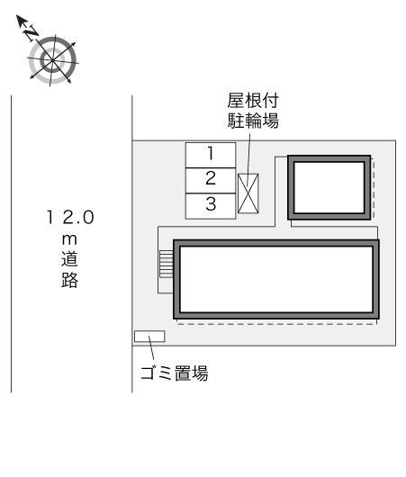 エム エイチコーポ(28032)の駐車配置図