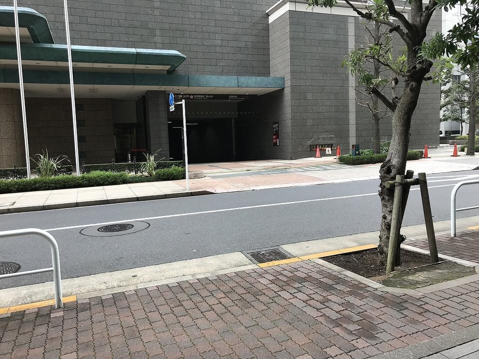 セレスティン芝三井ビルディングの外観・駐車場イメージ2枚目