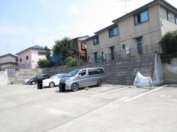 西川島駐車場の外観・駐車場イメージ2枚目