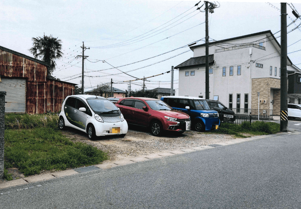 六名一丁目西月極駐車場の外観・駐車場イメージ2枚目