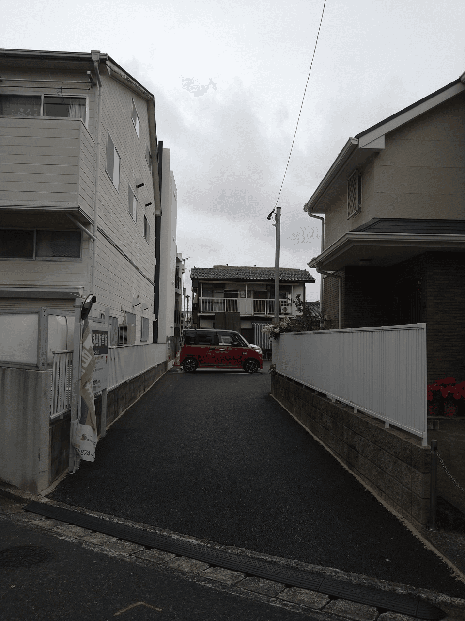 SパークNo.19 B(麦野六丁目)の外観・駐車場イメージ3枚目