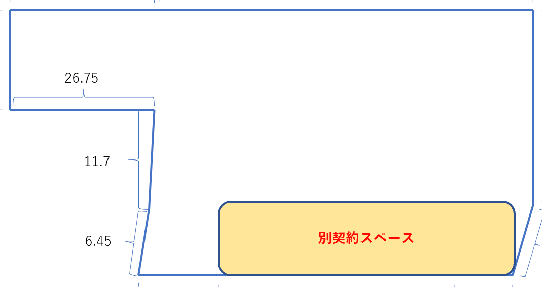 パークアリアの駐車配置図