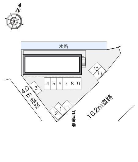 NAKASHIMA(17586)の駐車配置図