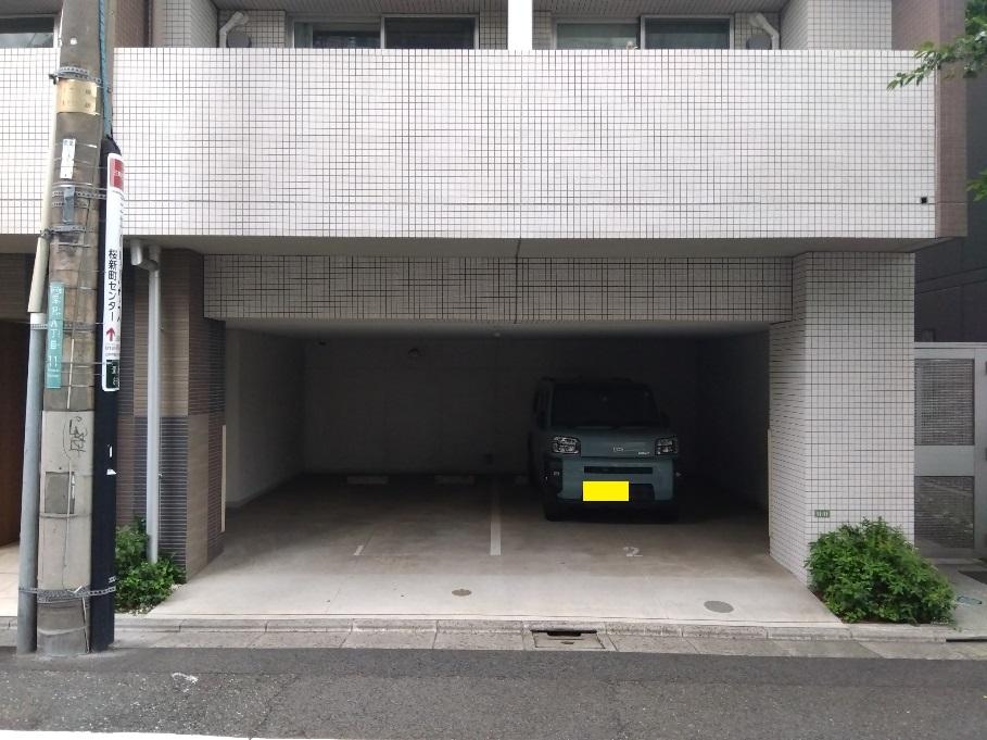 深沢8丁目駐車場の外観・駐車場イメージ1枚目