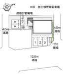 リナフェリーチェ(45351)の駐車場