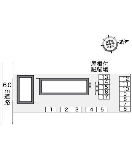貴船(26298)の駐車配置図