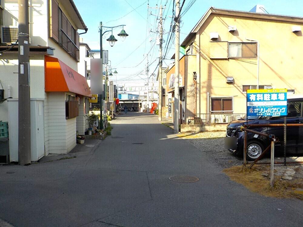 一の割パーキングの外観・駐車場イメージ2枚目