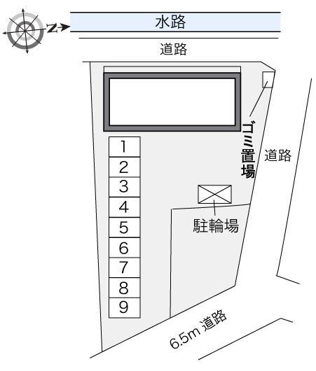 YTK(22553)の駐車配置図