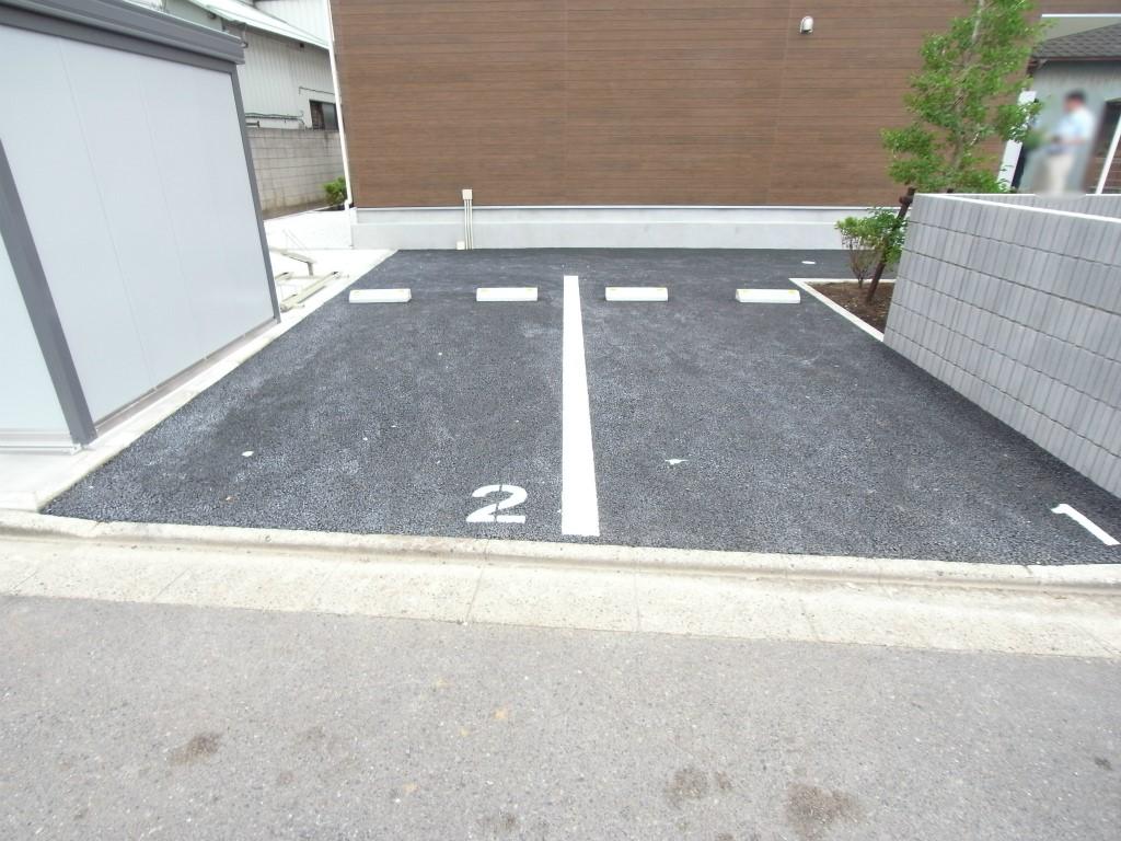 リブリ・メゾンハピネス駐車場の外観・駐車場イメージ1枚目