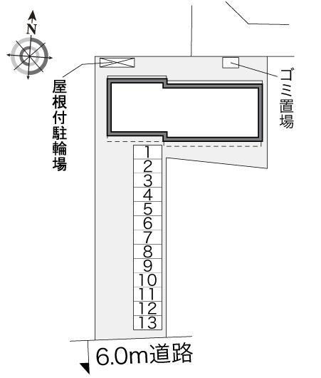 日和(29124)の駐車配置図