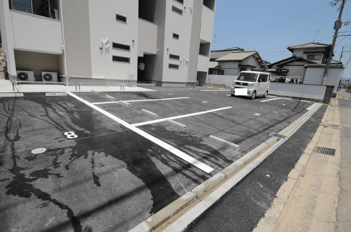 CB新宮ラシュレの外観・駐車場イメージ2枚目