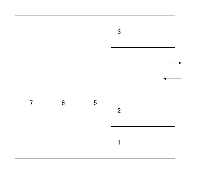 J-378の駐車配置図