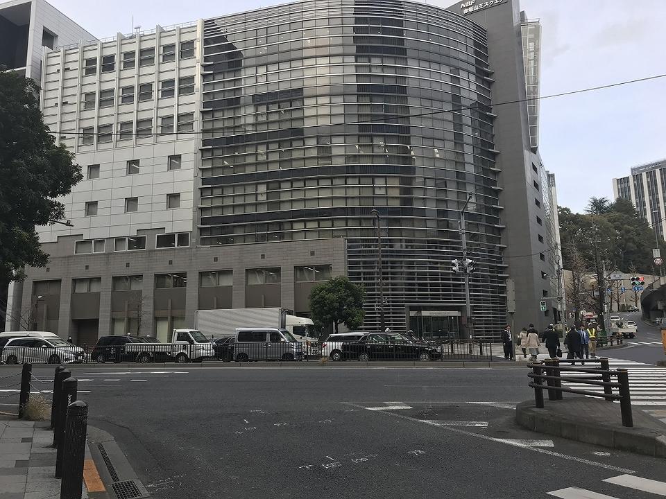 NBF赤坂山王スクエアの外観・駐車場イメージ3枚目