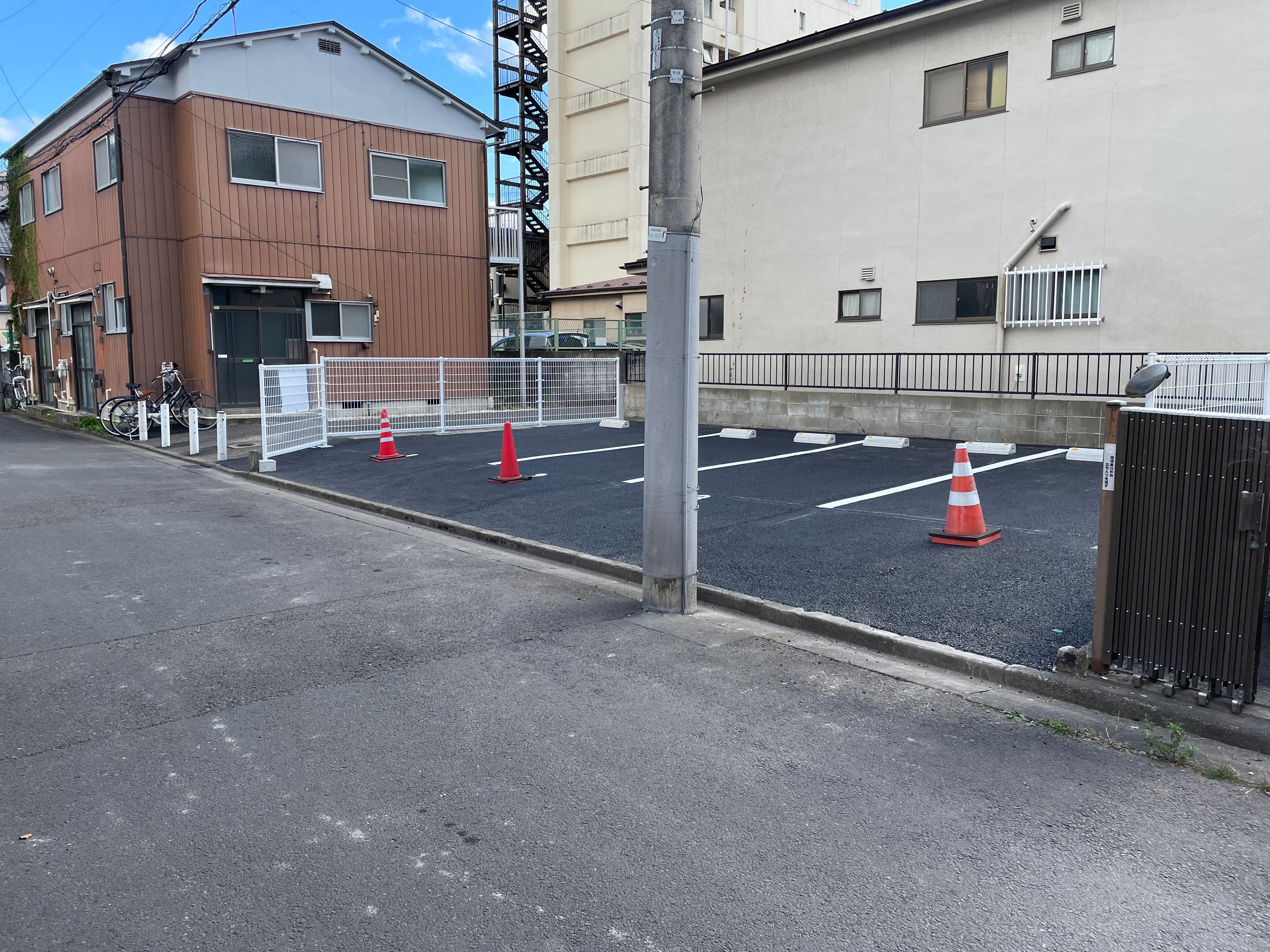 榴岡第4駐車場の外観・駐車場イメージ2枚目