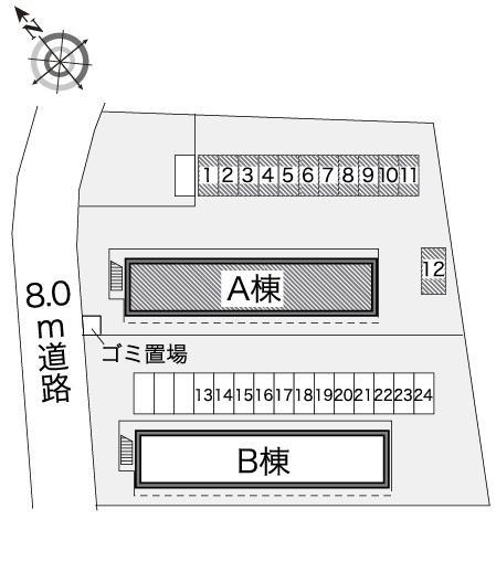 スペシャルステージA(17908)の駐車配置図