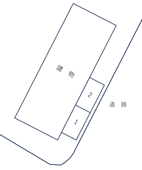 グレイスコート(千葉)の駐車配置図