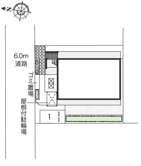カルミア(46101)の駐車配置図
