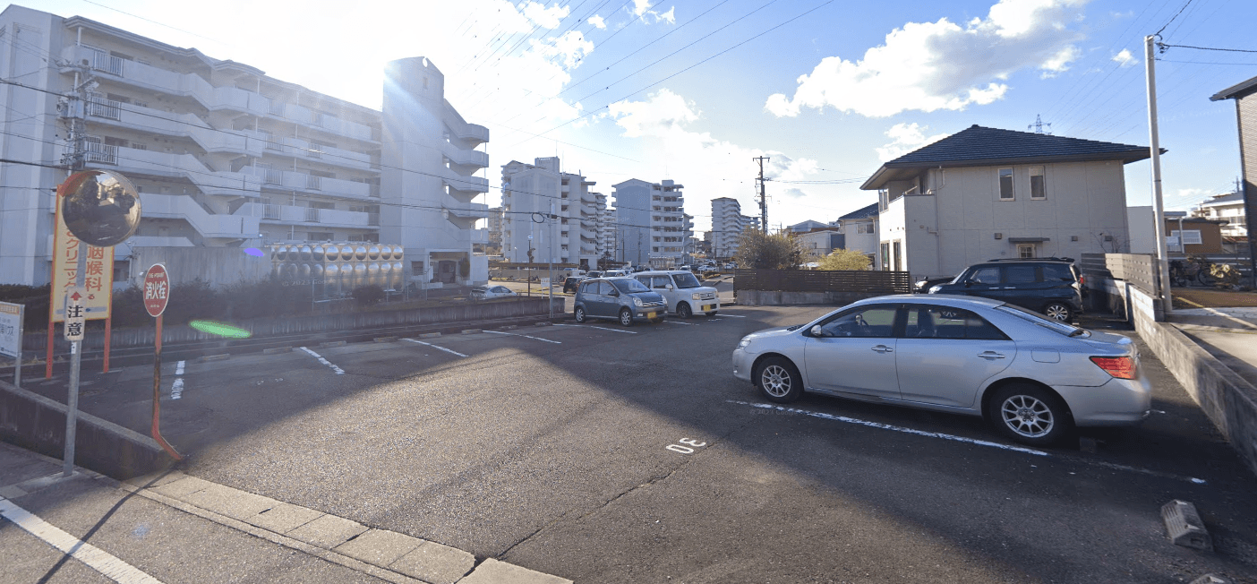 知立市谷田町駐車場の外観・駐車場イメージ2枚目
