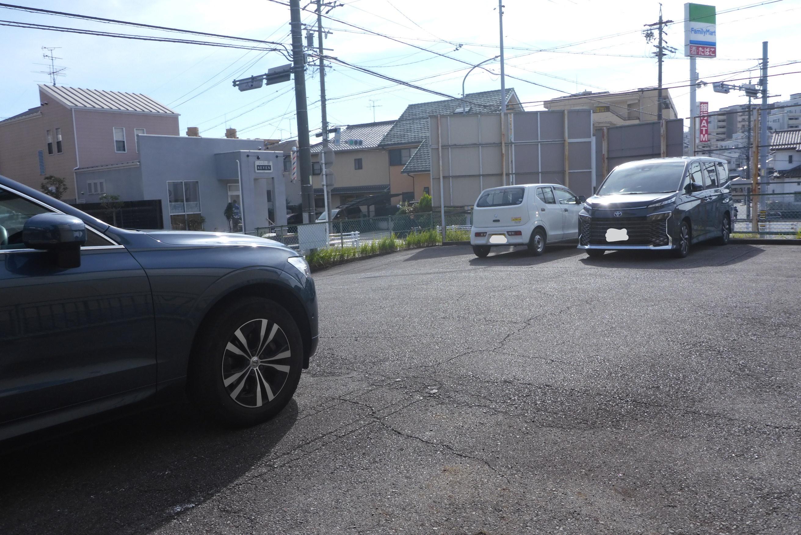 蟹原駐車場の外観・駐車場イメージ3枚目