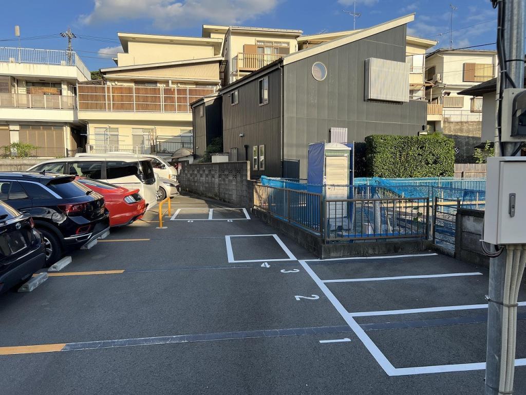 FK拝島駅前第2バイク駐車場の外観・駐車場イメージ1枚目