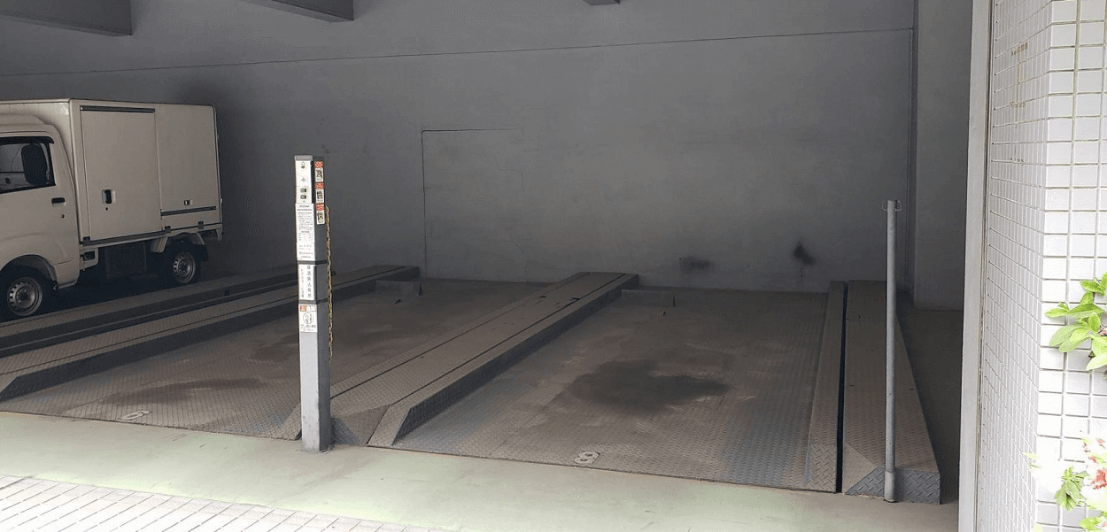 FKリブラビル駐車場の外観・駐車場イメージ2枚目