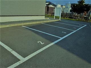 ジーヴィレッジ(29240)の外観・駐車場イメージ1枚目