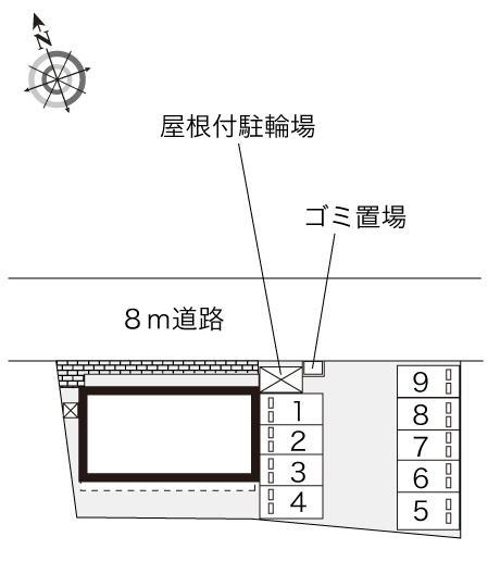 グリンピア 中央(23918)の駐車配置図