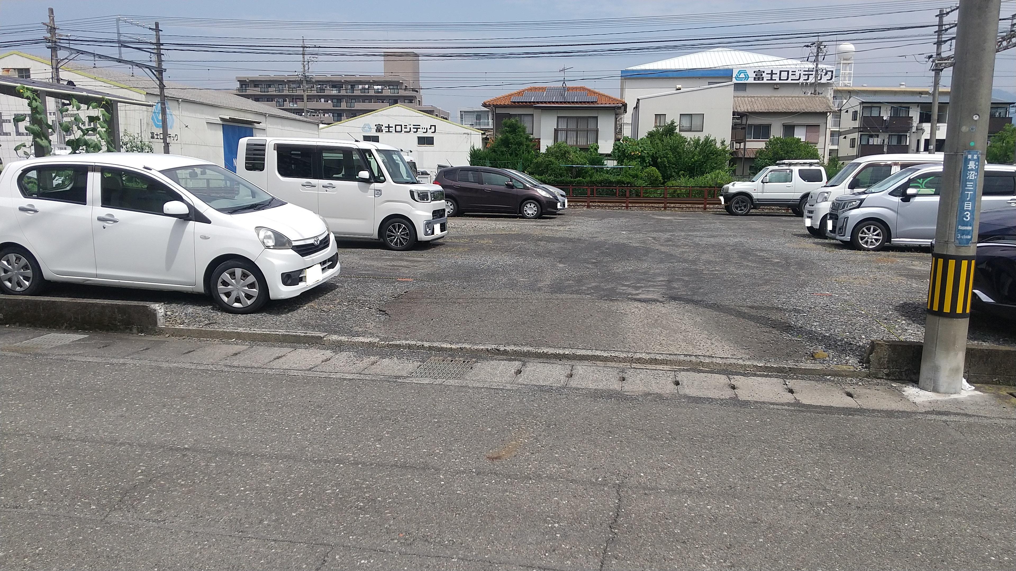 長沼3(太洋電機)駐車場の外観・駐車場イメージ1枚目