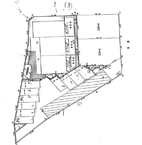 Luster-N一般駐車場の駐車配置図