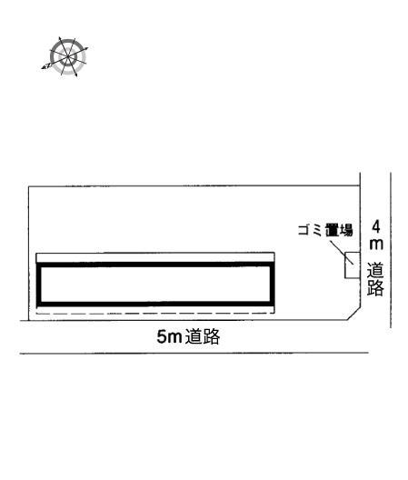 Dernier(9997)の駐車配置図