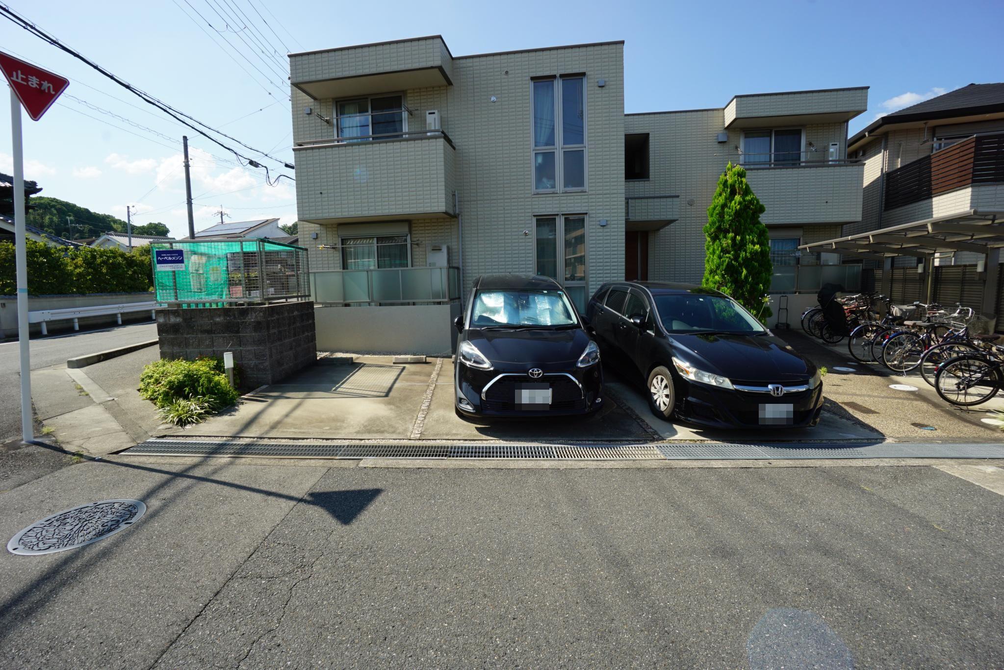 クレールメゾン駐車場の外観・駐車場イメージ1枚目