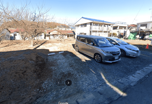 森田月極有料駐車場Fの外観・駐車場イメージ1枚目