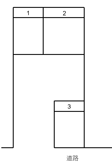 Mパーク桜ヶ丘2の駐車配置図