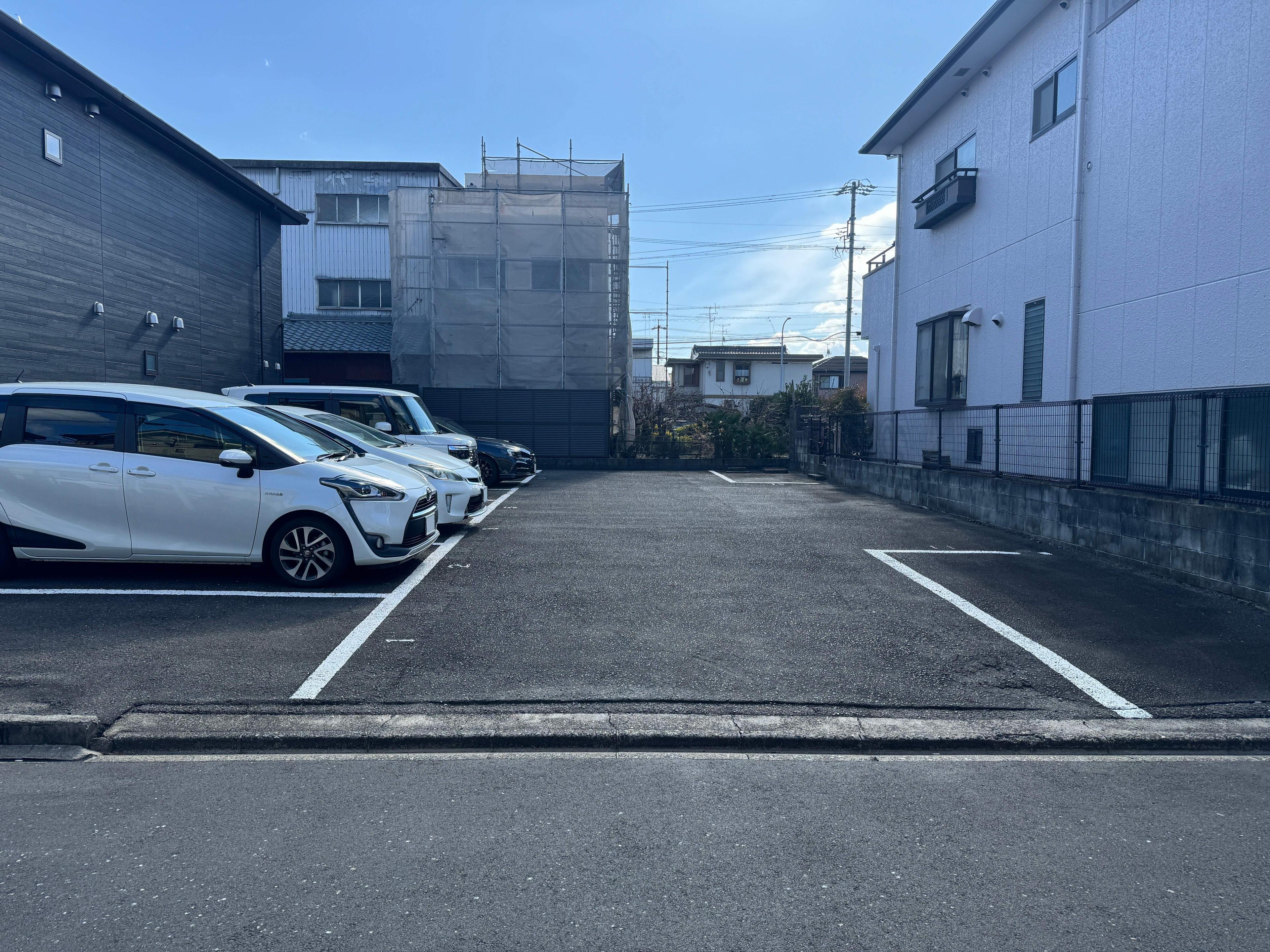 P517の外観・駐車場イメージ2枚目