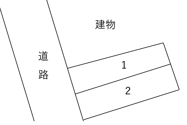 高橋4丁目、望月駐車場の駐車配置図