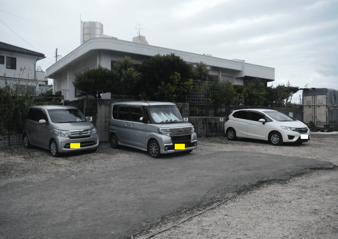 新垣様駐車場Ⅱの外観・駐車場イメージ2枚目