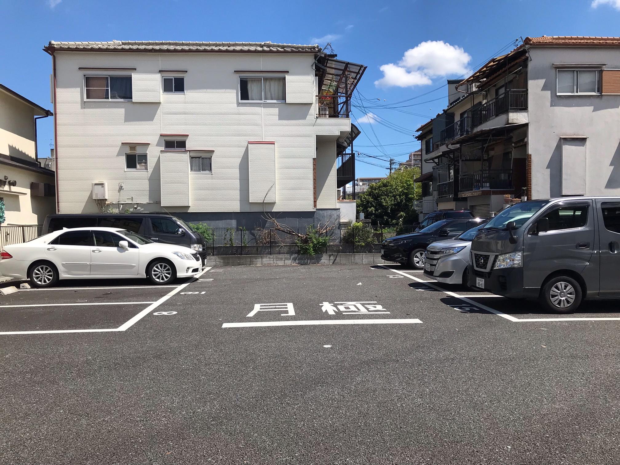 北野第二モータープールの外観・駐車場イメージ2枚目