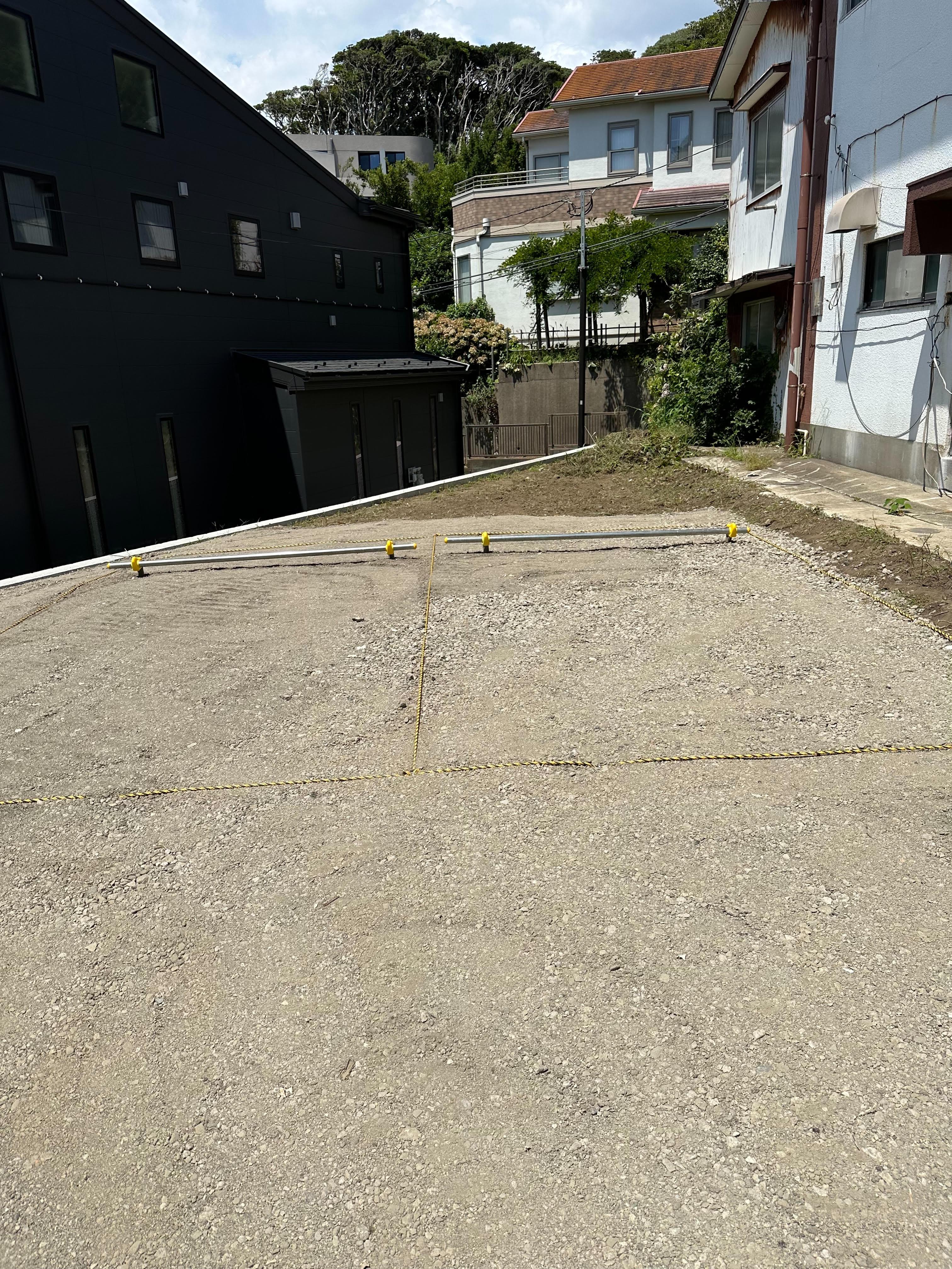 稲村ケ崎1丁目駐車場の外観・駐車場イメージ1枚目