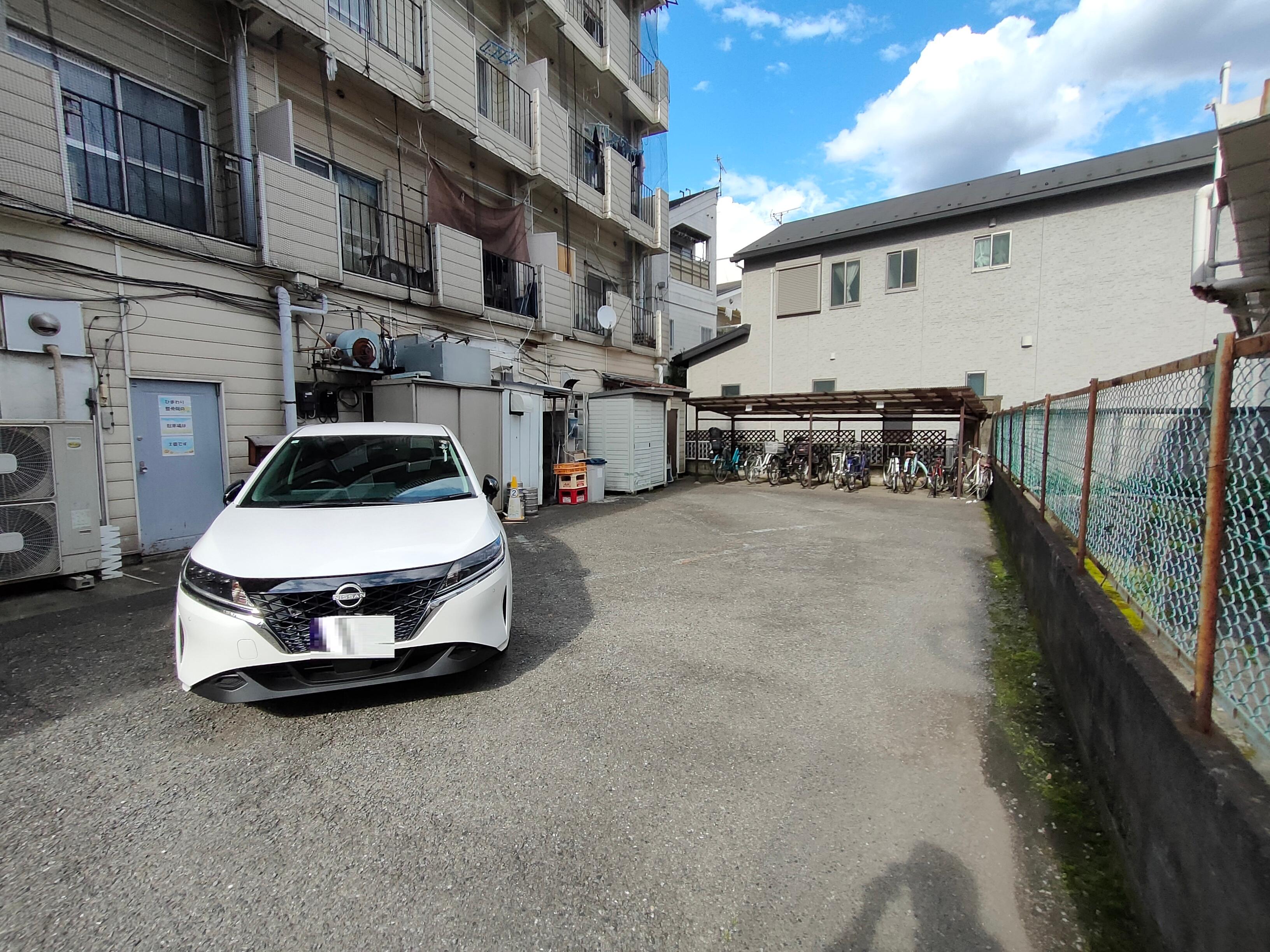 堀江マンション駐車場の外観・駐車場イメージ2枚目