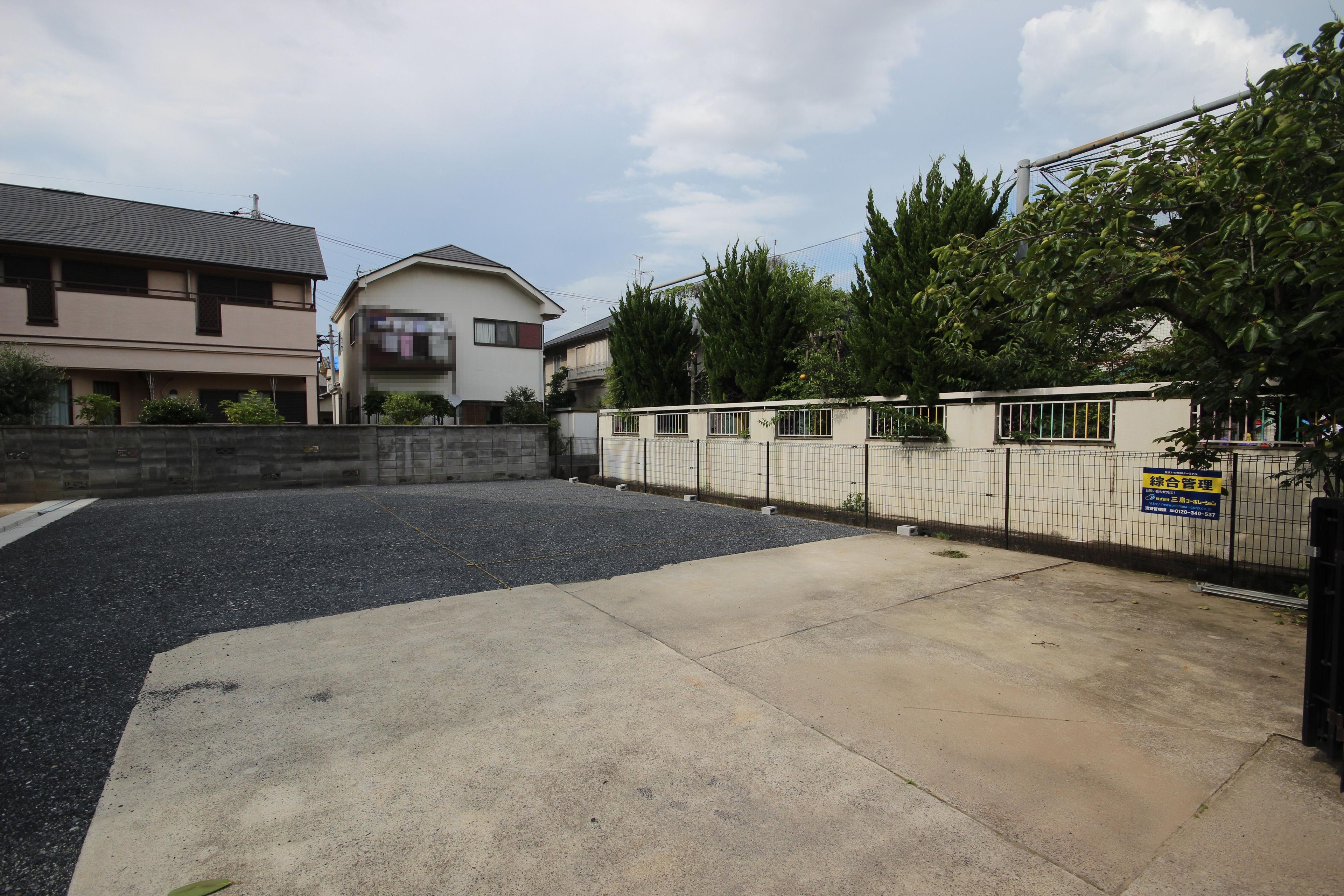 稲葉町駐車場の外観・駐車場イメージ2枚目