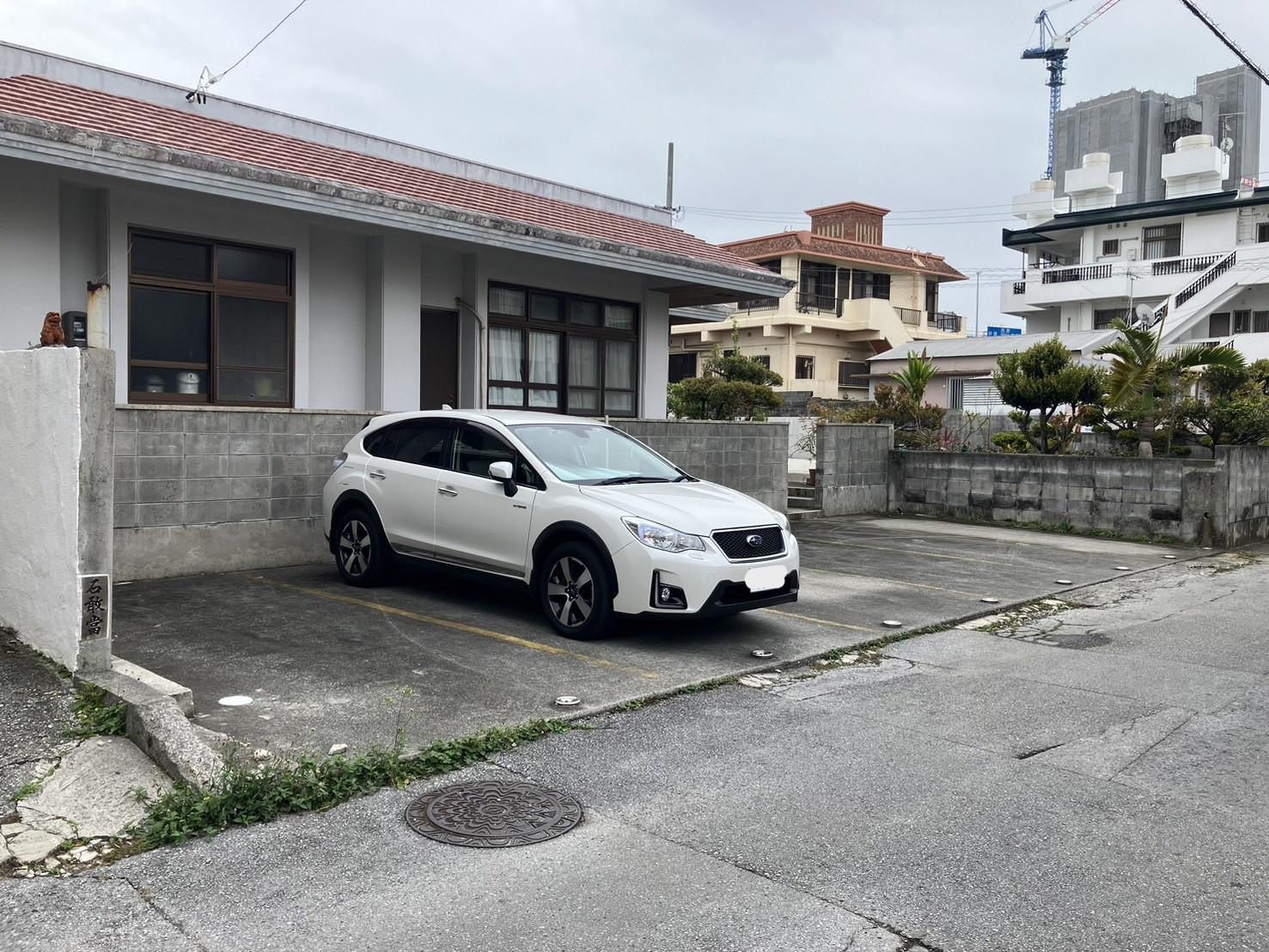 我如古一丁目貸駐車場の外観・駐車場イメージ2枚目