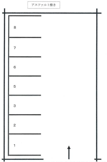 401の駐車配置図