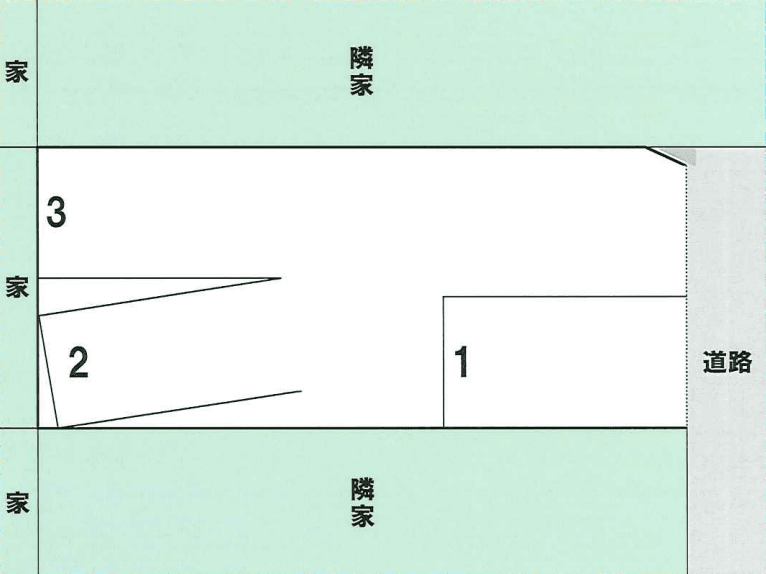 アイパーキングの駐車配置図