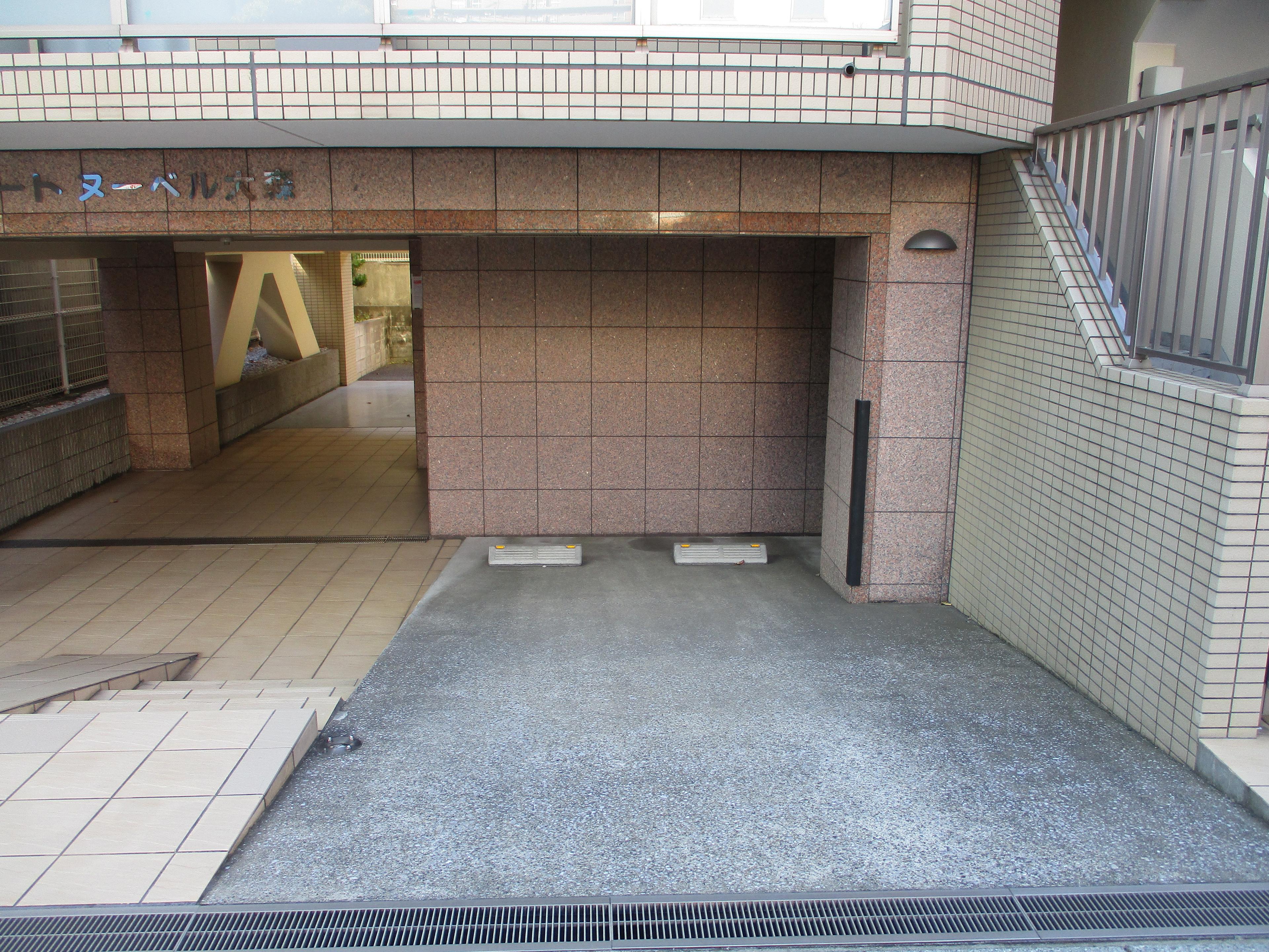 スカイコートヌーベル大森の外観・駐車場イメージ2枚目