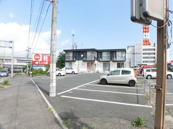 上堂4丁目月極駐車場の外観・駐車場イメージ1枚目