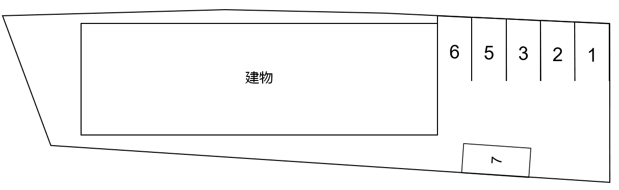 advanceの駐車配置図
