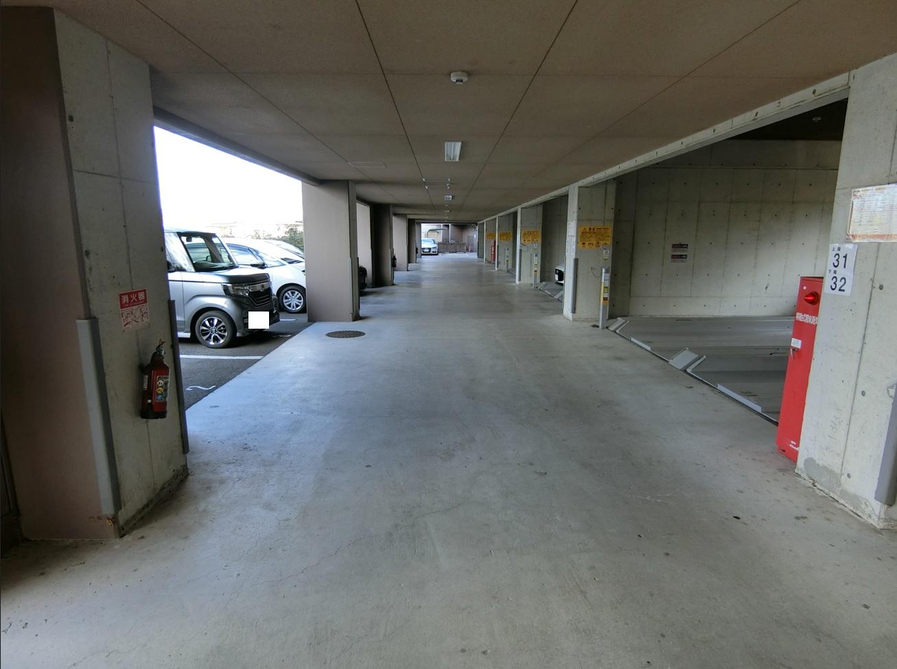 学生会館 Grand E’terna 大阪(駐車場)の外観・駐車場イメージ2枚目