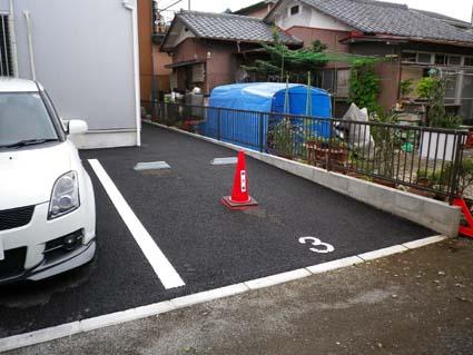 パールレジデンス駐車場の外観・駐車場イメージ2枚目