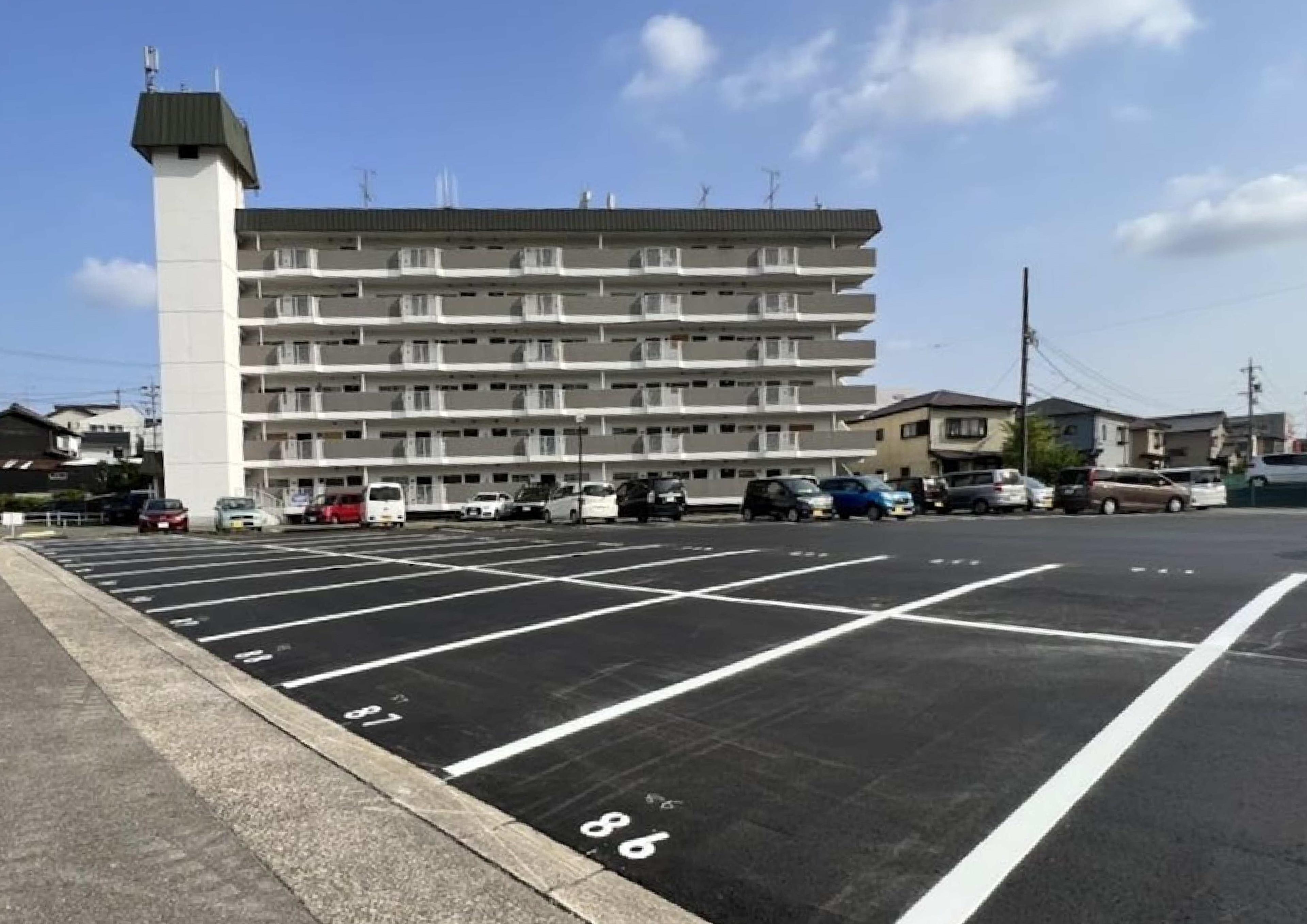 メゾンプリメール駐車場の外観・駐車場イメージ1枚目